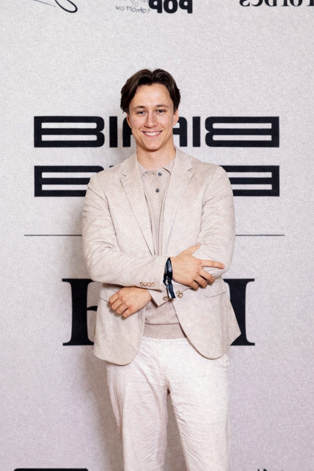 Fabian Paegel, Unternehmer aus Berlin